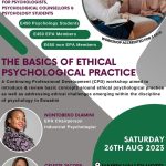 EPA Ethics Workshop August