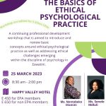 EPA Ethics Workshop